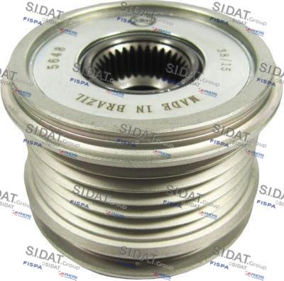 Sidat 455261 - Puleggia cinghia, Alternatore www.autoricambit.com