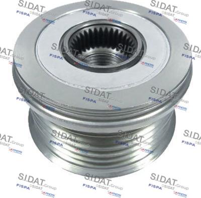 Sidat 455273 - Puleggia cinghia, Alternatore www.autoricambit.com