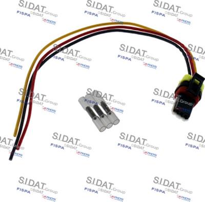 Sidat 405529 - Kit riparazione cavi, Regolatore correzione assetto fari www.autoricambit.com