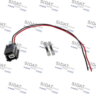 Sidat 405521 - Kit riparazione cavi, Sensore posizione albero motore www.autoricambit.com