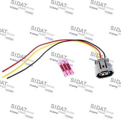 Sidat 405522 - Kit riparazione cavi, Alternatore www.autoricambit.com