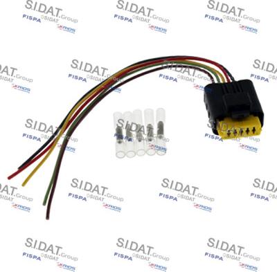 Sidat 405015 - Kit riparazione cavi, Valvola EGR www.autoricambit.com