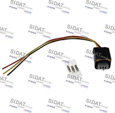 Sidat 405016 - Kit riparazione cavi, Sensore posizione albero motore www.autoricambit.com