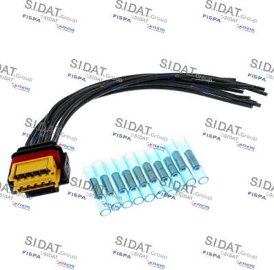 Sidat 405017 - Kit riparazione, Compressore www.autoricambit.com