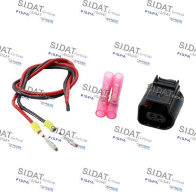 Sidat 405271 - Kit riparazione cavi, Impianto elettrico centrale www.autoricambit.com