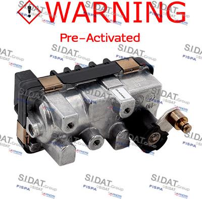 Sidat 48.1097 - Valvola wastegate www.autoricambit.com