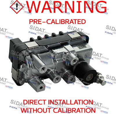 Sidat 48.1051 - Valvola wastegate www.autoricambit.com