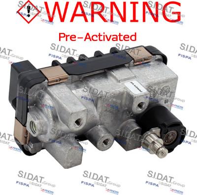 Sidat 48.1066 - Valvola wastegate www.autoricambit.com