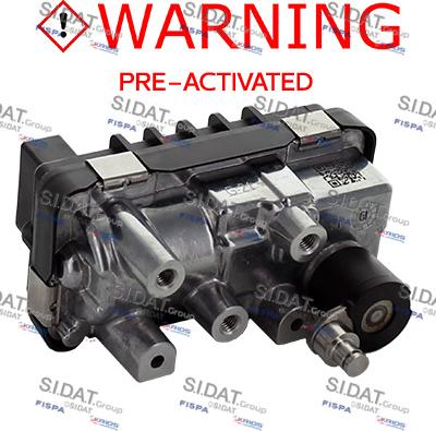 Sidat 48.1068 - Valvola wastegate www.autoricambit.com