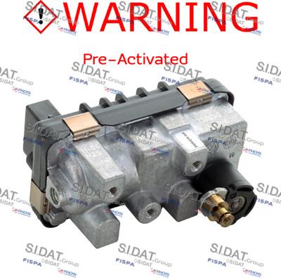 Sidat 48.1030 - Valvola wastegate www.autoricambit.com