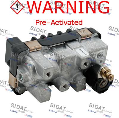 Sidat 48.1032 - Valvola wastegate www.autoricambit.com