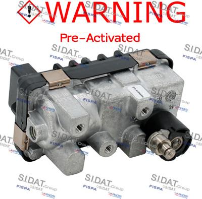 Sidat 48.1037 - Valvola wastegate www.autoricambit.com