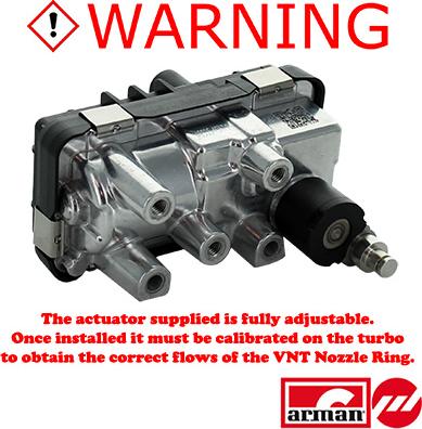 Sidat 48.1025AS - Attuatore valvola gonfiaggio pneumatico www.autoricambit.com