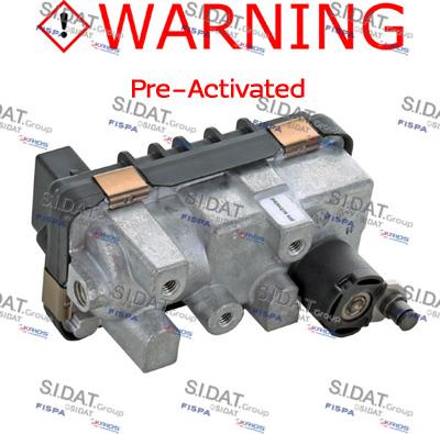 Sidat 48.1110 - Valvola wastegate www.autoricambit.com