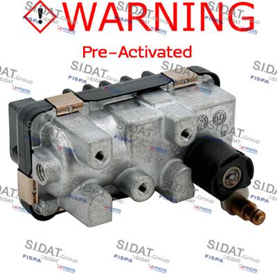 Sidat 48.1131 - Valvola wastegate www.autoricambit.com