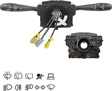 Sidat 430105 - Leva devio guida www.autoricambit.com