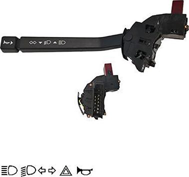 Sidat 430321 - Leva devio guida www.autoricambit.com