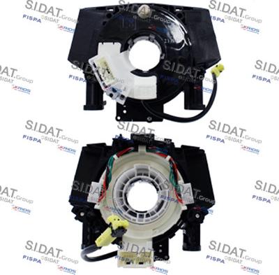 Sidat 431195 - Molla spiroelicoidale, Airbag www.autoricambit.com