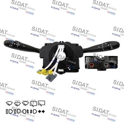 Sidat 431114 - Leva devio guida www.autoricambit.com