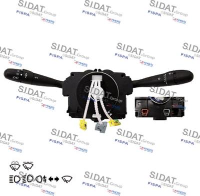 Sidat 431115 - Leva devio guida www.autoricambit.com