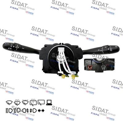 Sidat 431116 - Leva devio guida www.autoricambit.com