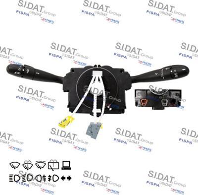 Sidat 431118 - Leva devio guida www.autoricambit.com