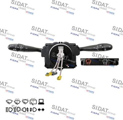 Sidat 431117 - Leva devio guida www.autoricambit.com