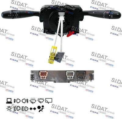 Sidat 431342 - Leva devio guida www.autoricambit.com