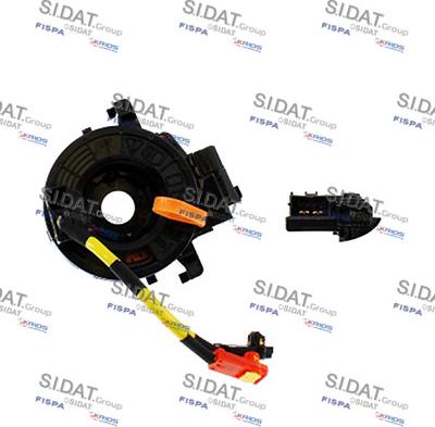 Sidat 431350A2 - Molla spiroelicoidale, Airbag www.autoricambit.com