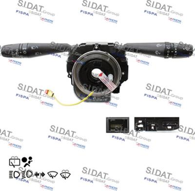 Sidat 431306 - Leva devio guida www.autoricambit.com