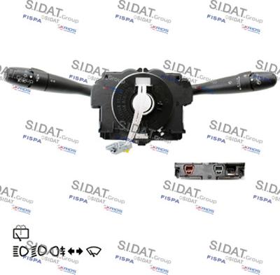 Sidat 431334 - Leva devio guida www.autoricambit.com