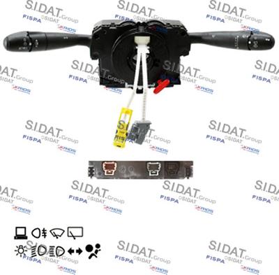 Sidat 431335 - Leva devio guida www.autoricambit.com