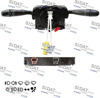 Sidat 431329 - Leva devio guida www.autoricambit.com