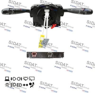 Sidat 431327 - Leva devio guida www.autoricambit.com