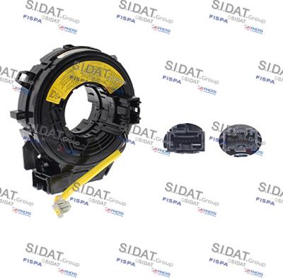 Sidat 431376A2 - Molla spiroelicoidale, Airbag www.autoricambit.com