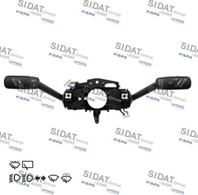 Sidat 431285A2 - Leva devio guida www.autoricambit.com