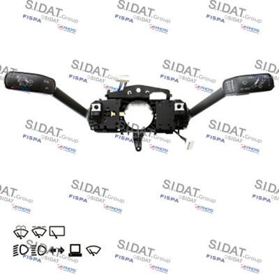 Sidat 431286A2 - Leva devio guida www.autoricambit.com