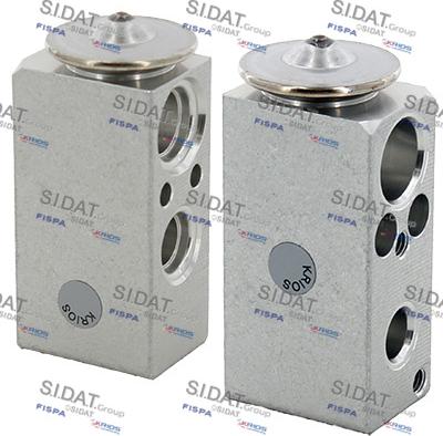 Sidat 4.2179 - Valvola ad espansione, Climatizzatore www.autoricambit.com