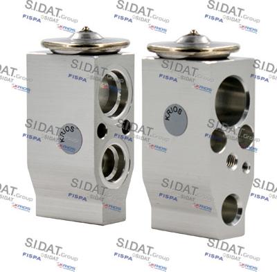 Sidat 4.2171 - Valvola ad espansione, Climatizzatore www.autoricambit.com