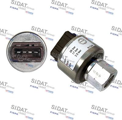 Sidat 4.280443 - Interruttore a pressione, Climatizzatore www.autoricambit.com