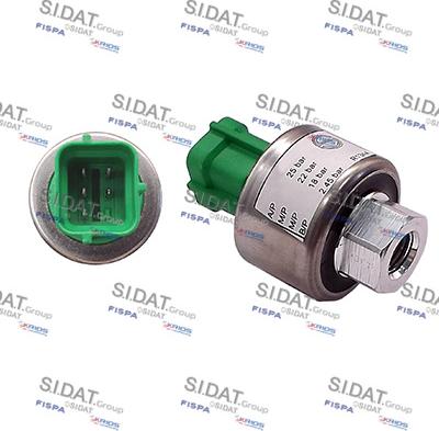 Sidat 4.283010 - Interruttore a pressione, Climatizzatore www.autoricambit.com