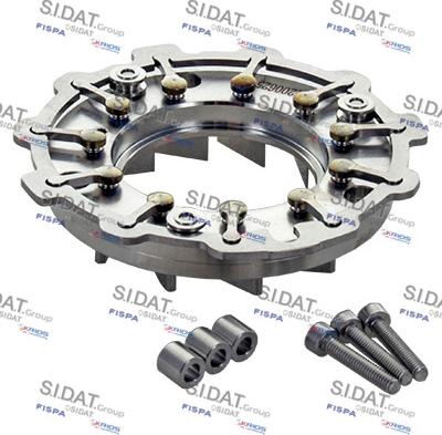 Sidat 47.625 - Kit riparazione, Compressore www.autoricambit.com