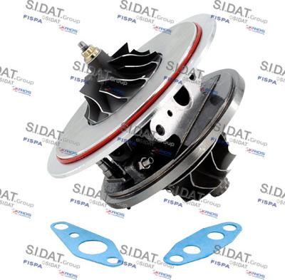 Sidat 47.1554 - Coreassy, Turbocompressore www.autoricambit.com