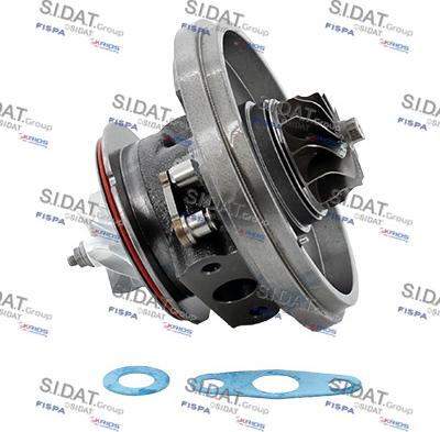 Sidat 47.1525 - Coreassy, Turbocompressore www.autoricambit.com