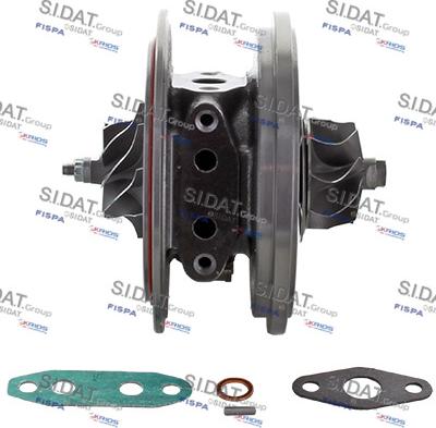 Sidat 47.1643 - Coreassy, Turbocompressore www.autoricambit.com