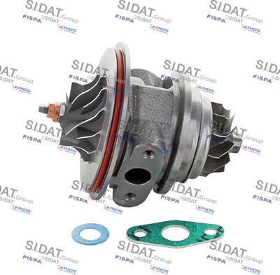 Sidat 47.1650 - Coreassy, Turbocompressore www.autoricambit.com