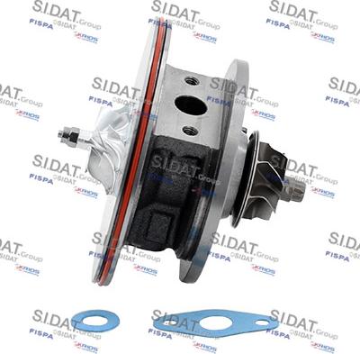 Sidat 47.1680 - Coreassy, Turbocompressore www.autoricambit.com