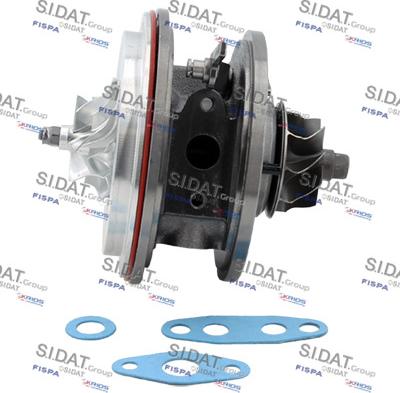 Sidat 47.1254 - Coreassy, Turbocompressore www.autoricambit.com