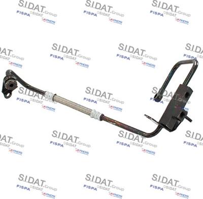 Sidat 47.2111 - Tubo olio, Compressore www.autoricambit.com