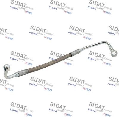 Sidat 47.2118 - Tubo olio, Compressore www.autoricambit.com